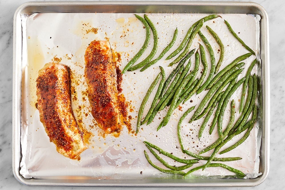 recipe-step-image-Roast the fish & serve your dish}