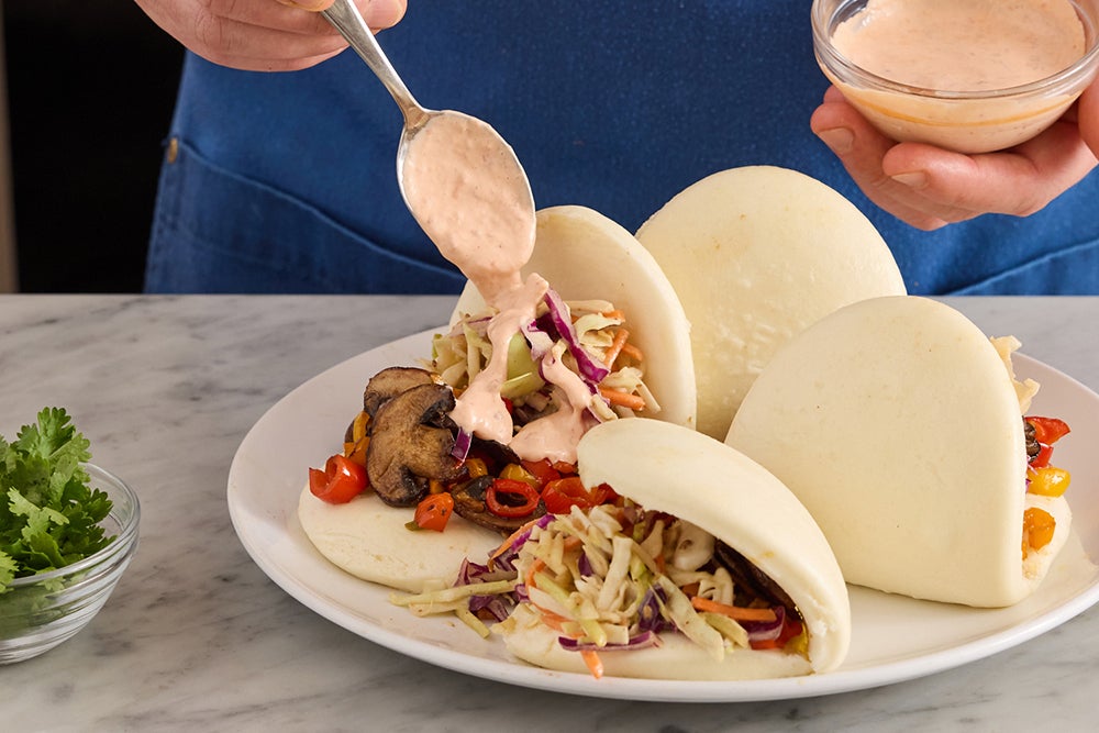 recipe-step-image-Warm the buns & serve your dish }