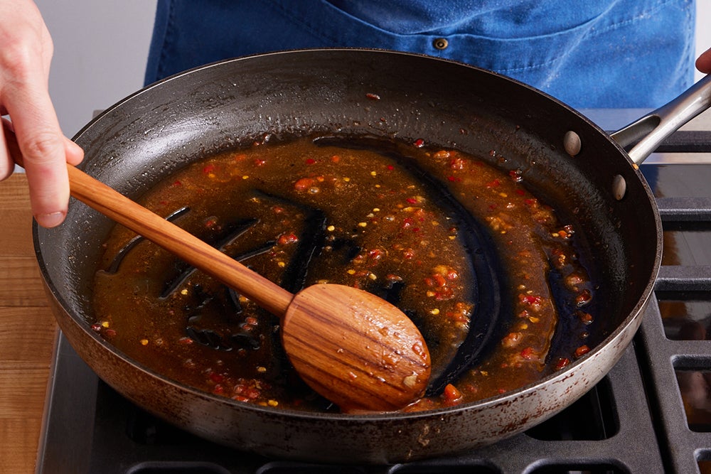 recipe-step-image-Finish the sauce & serve your dish}