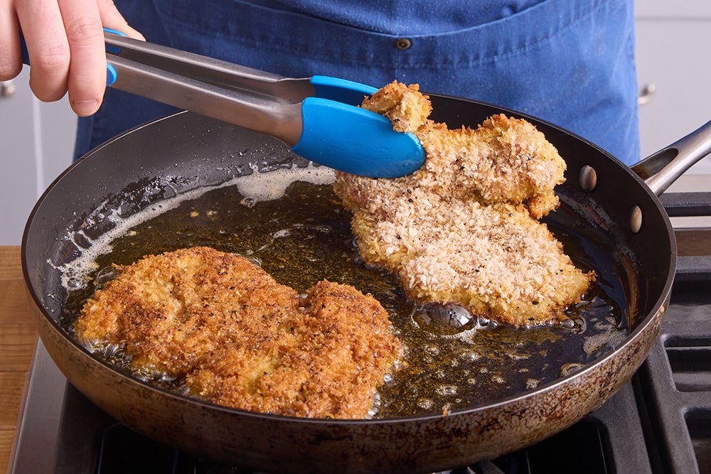 recipe-step-image-Bread & cook the chicken}