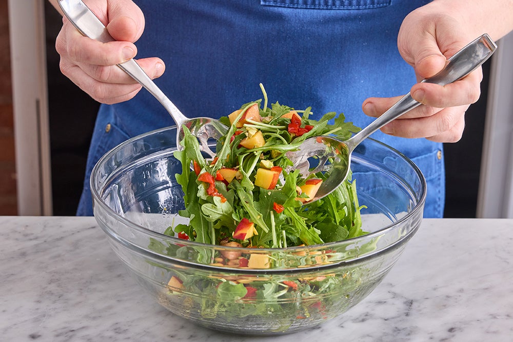 recipe-step-image-Make the salad & serve your dish}