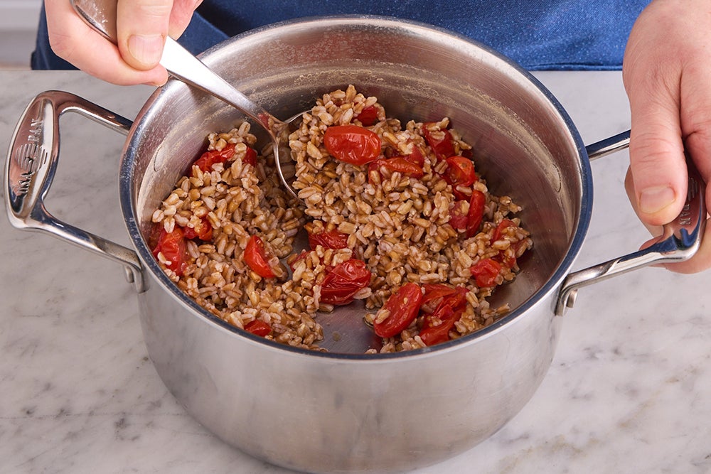 recipe-step-image-Finish the farro & serve your dish }