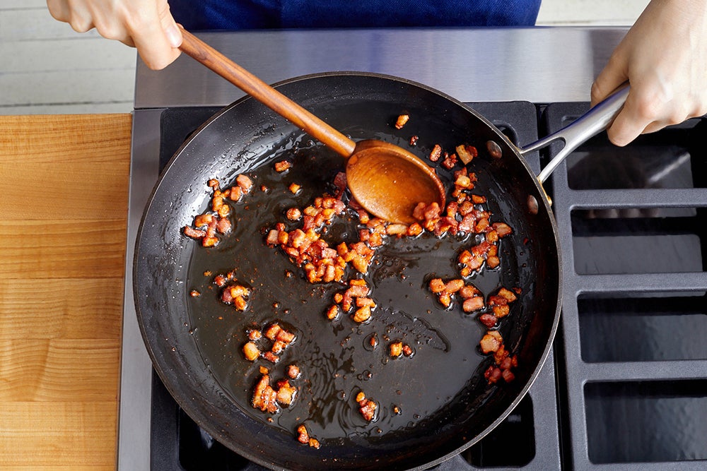 recipe-step-image-Cook the pancetta}