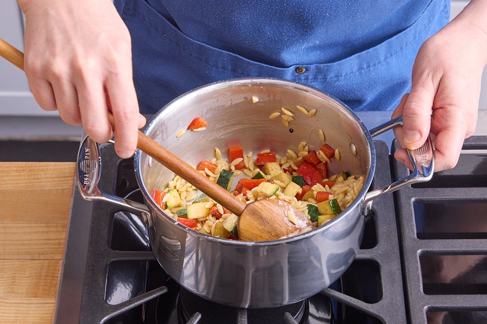 recipe-step-image-Finish the pasta & serve your dish}