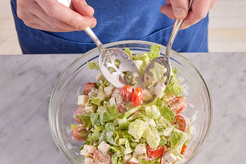 recipe-step-image-Make the salad & serve your dish }