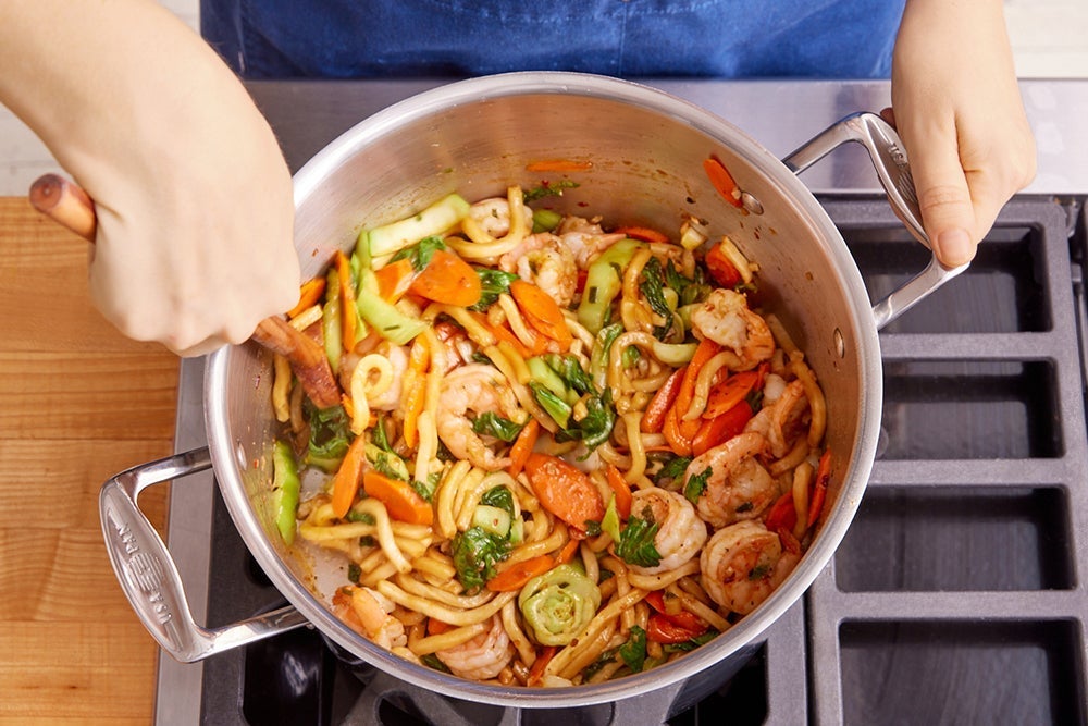 recipe-step-image-Finish the noodles & serve your dish}