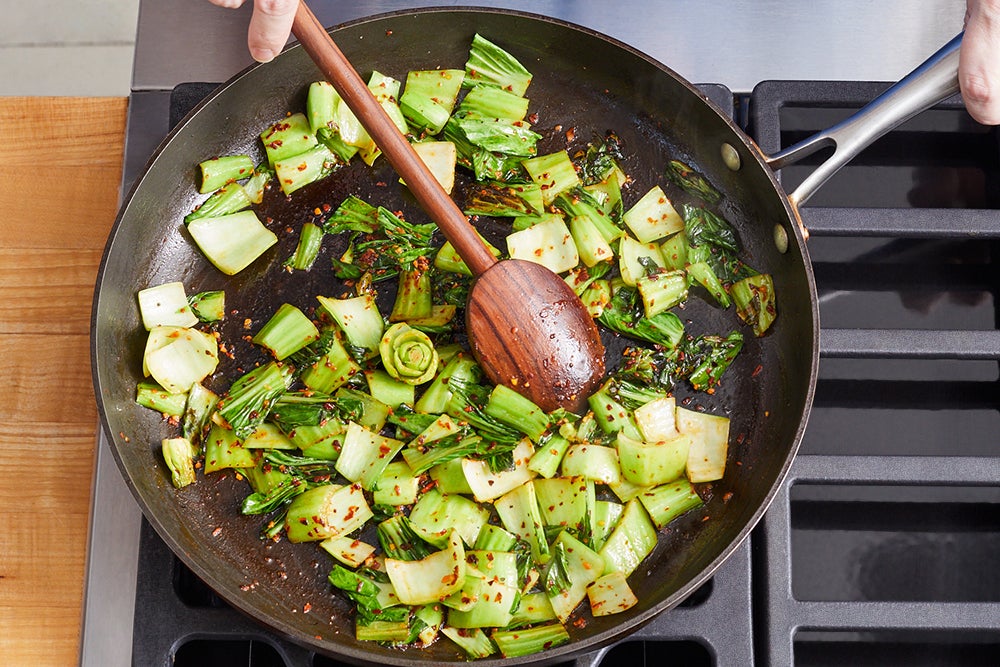recipe-step-image-Cook the bok choy}