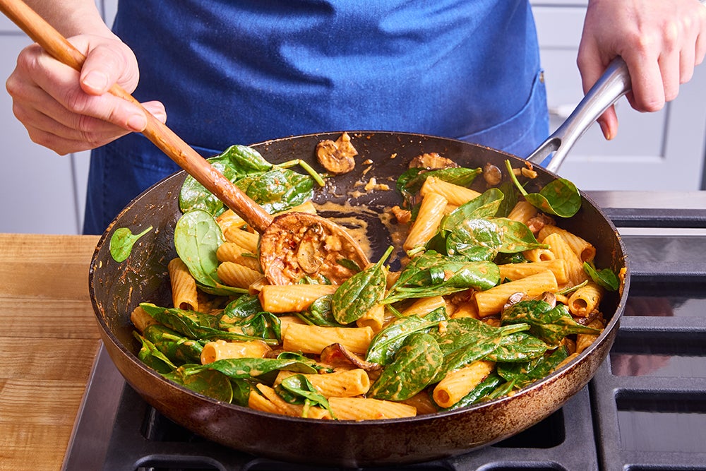 recipe-step-image-Finish the pasta & serve your dish}