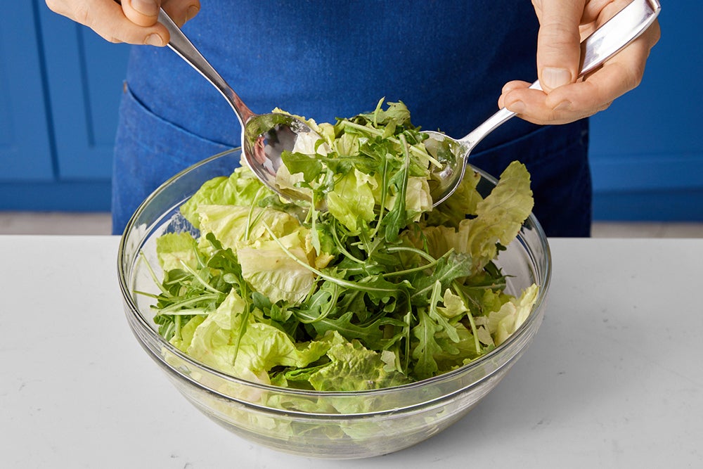 recipe-step-image-Make the salad & serve your dish }
