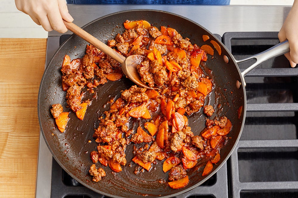 recipe-step-image-Make the bolognese}