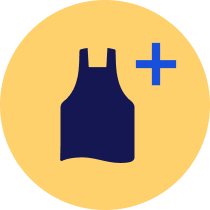 Blue Apron+ Logo